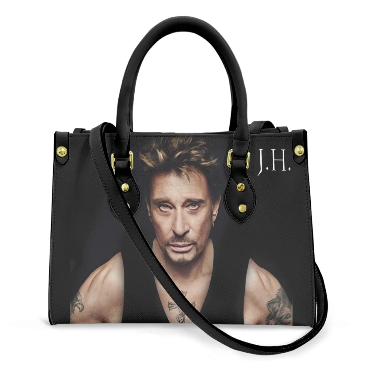 Interior Design News - Johnny Hallyday Women’s Bags Outdoor Street