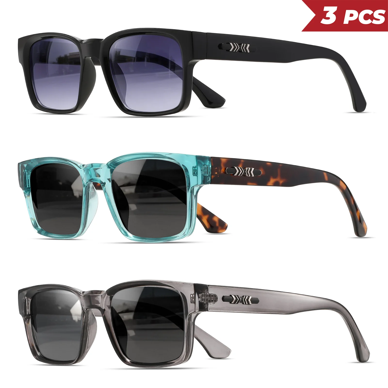 Interior Design Application - 1/3PCS Oversize frame One-piece Goggle Men