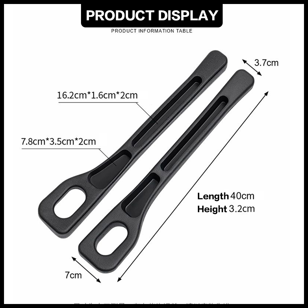 2X Car Seat Gap Filler Between - Interior Design Application avaliação e preço