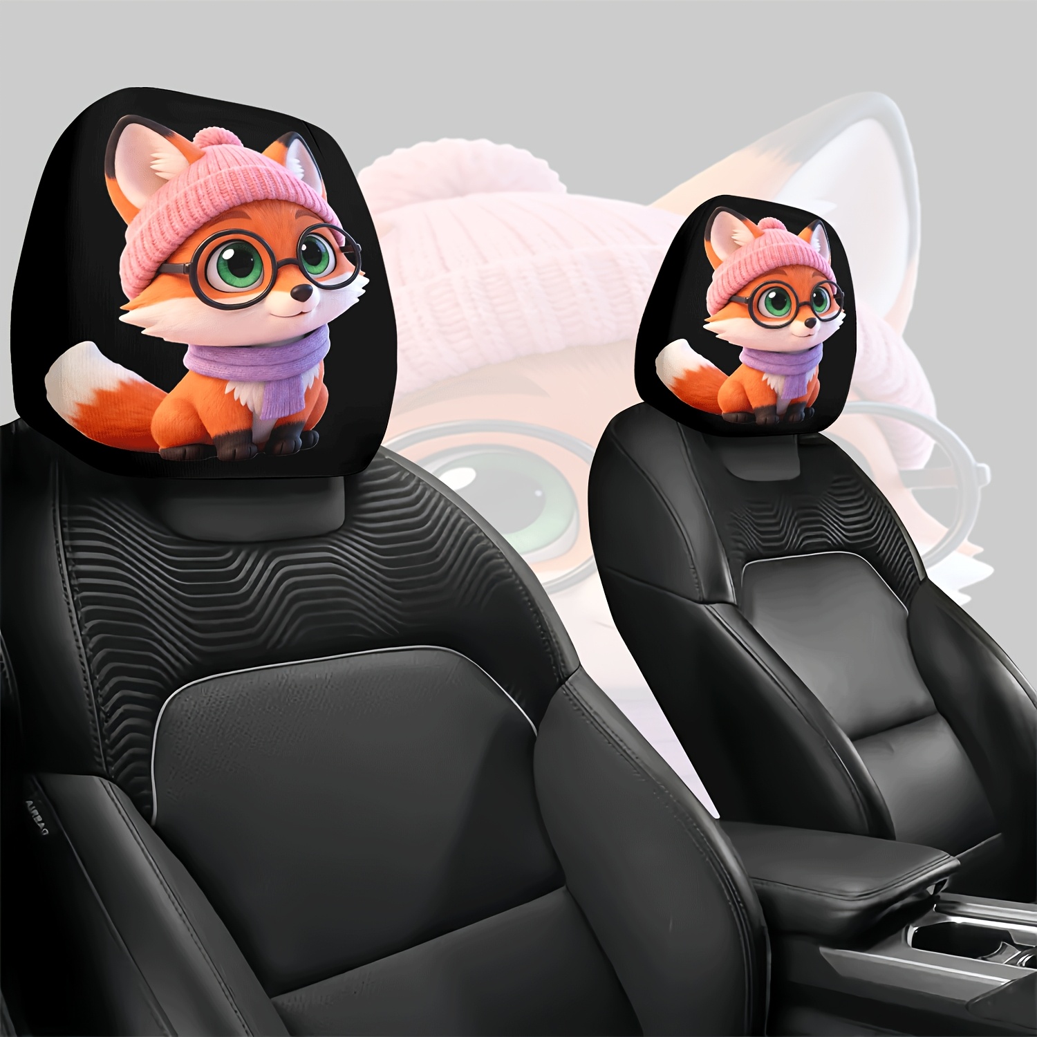 2pcs Little Fox Warm Winter Ou - Interior Design Warm avaliação e preço