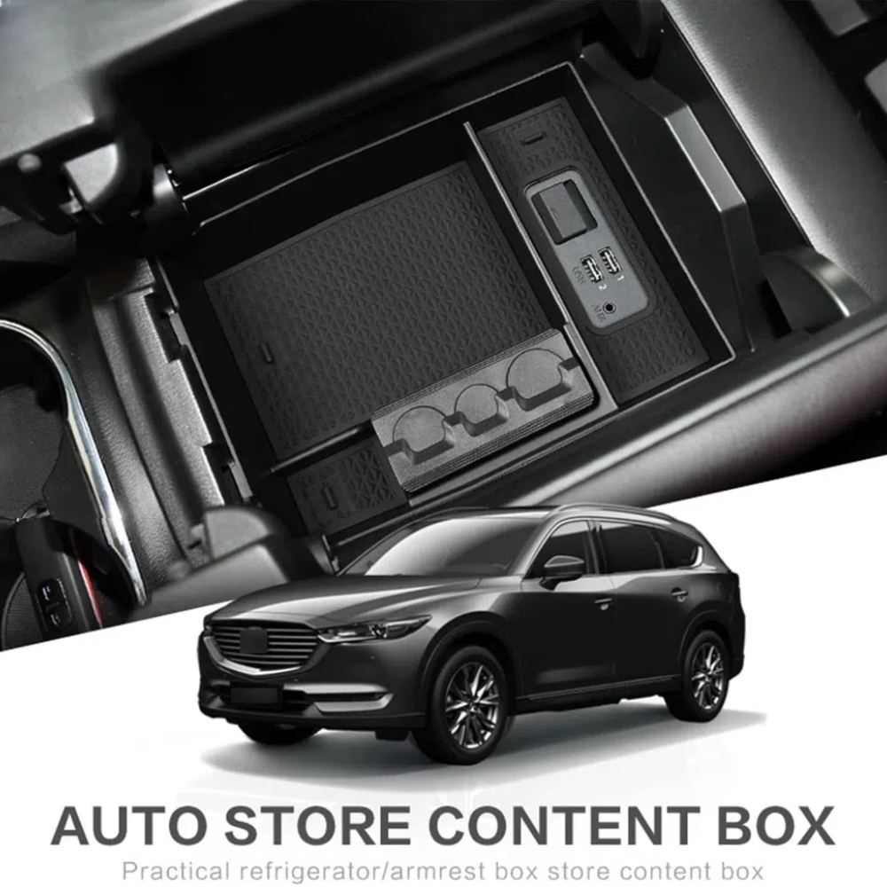 Car Central Armrest Box Storag - Interior Design Application avaliação e preço