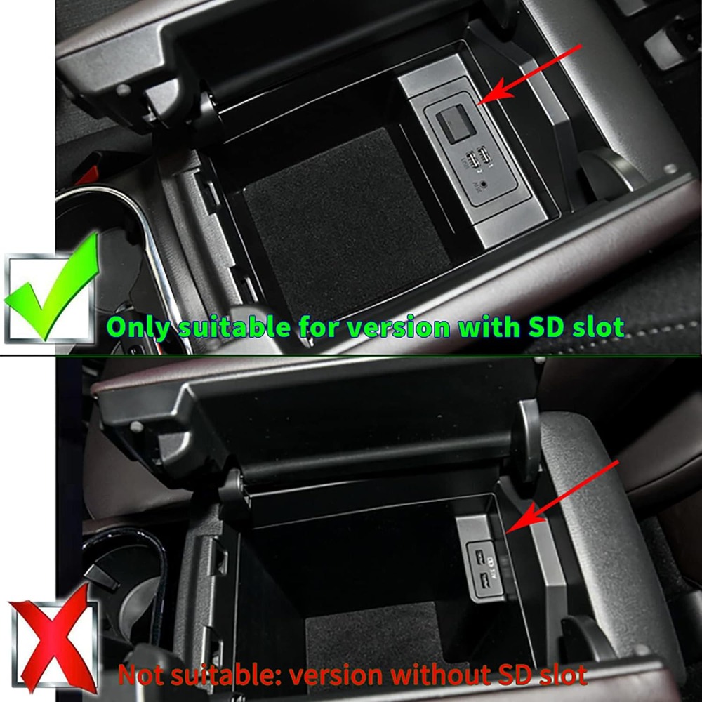Car Central Armrest Box Storag - Interior Design Application avaliação e preço