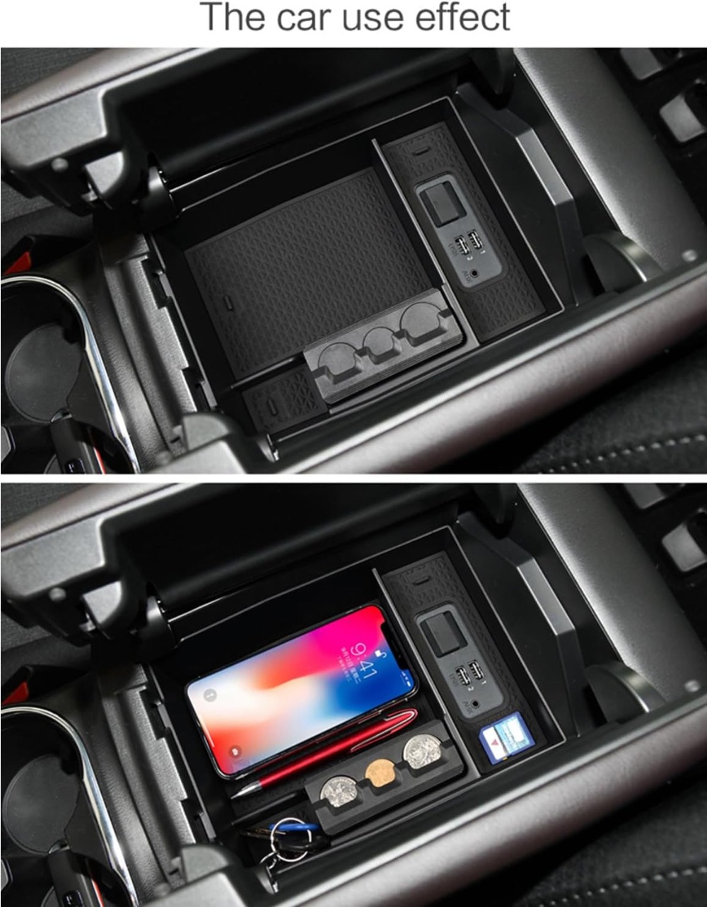 Car Central Armrest Box Storag - Interior Design Application avaliação e preço