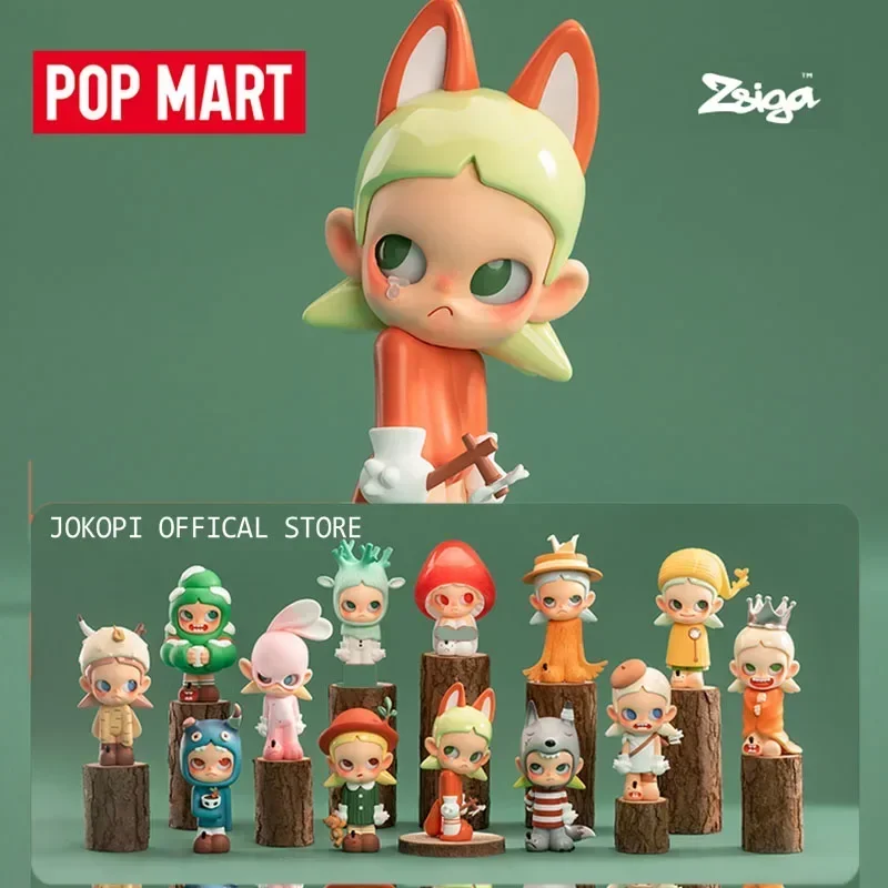 POP MART Zsiga Walking Into th - Interior Design House avaliação e preço