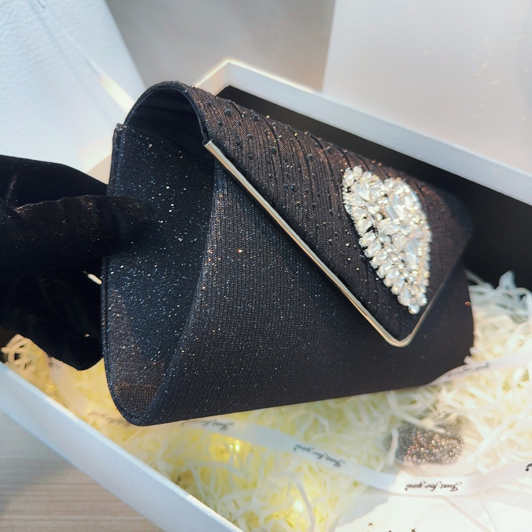 New Rhinestone Top Handle Even - Interior Design News avaliação e preço