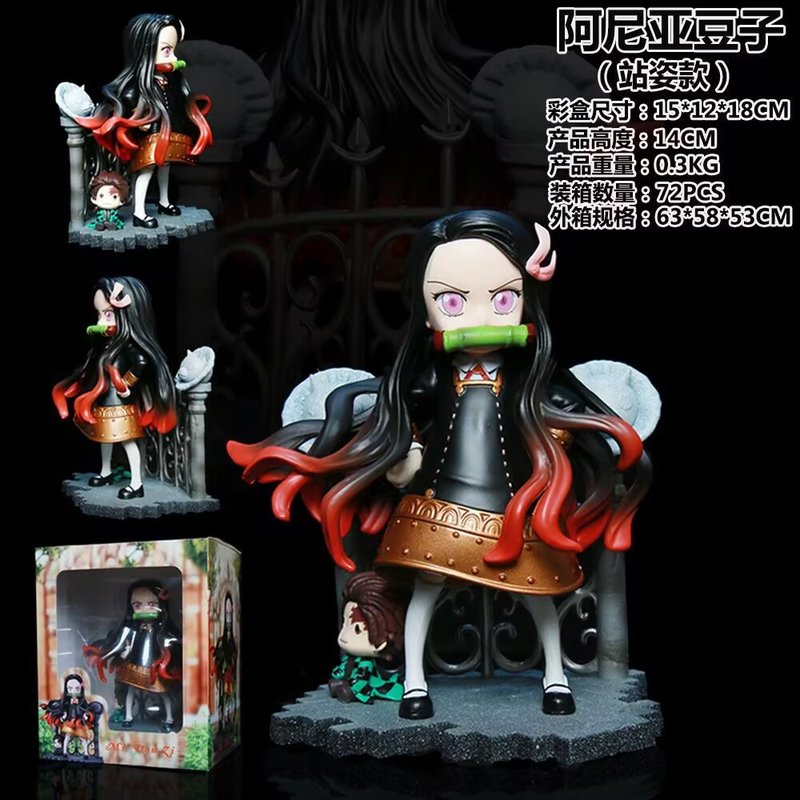 Mini Zi Demon Slayer Nezuko Co - Interior Design House avaliação e preço