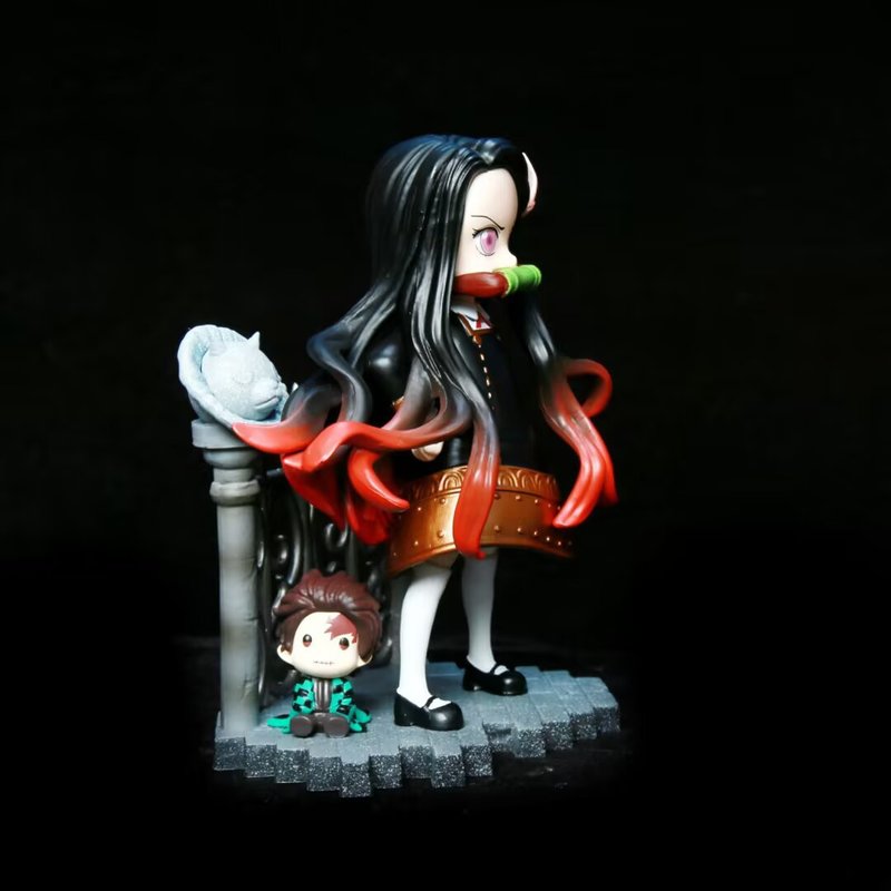 Mini Zi Demon Slayer Nezuko Co - Interior Design House avaliação e preço