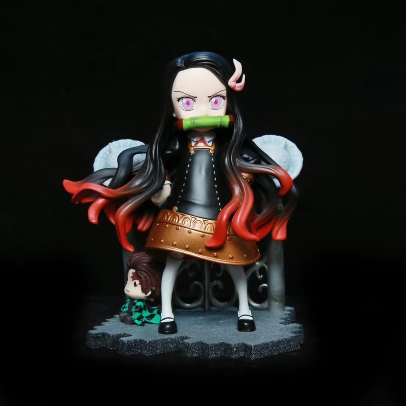 Mini Zi Demon Slayer Nezuko Co - Interior Design House avaliação e preço