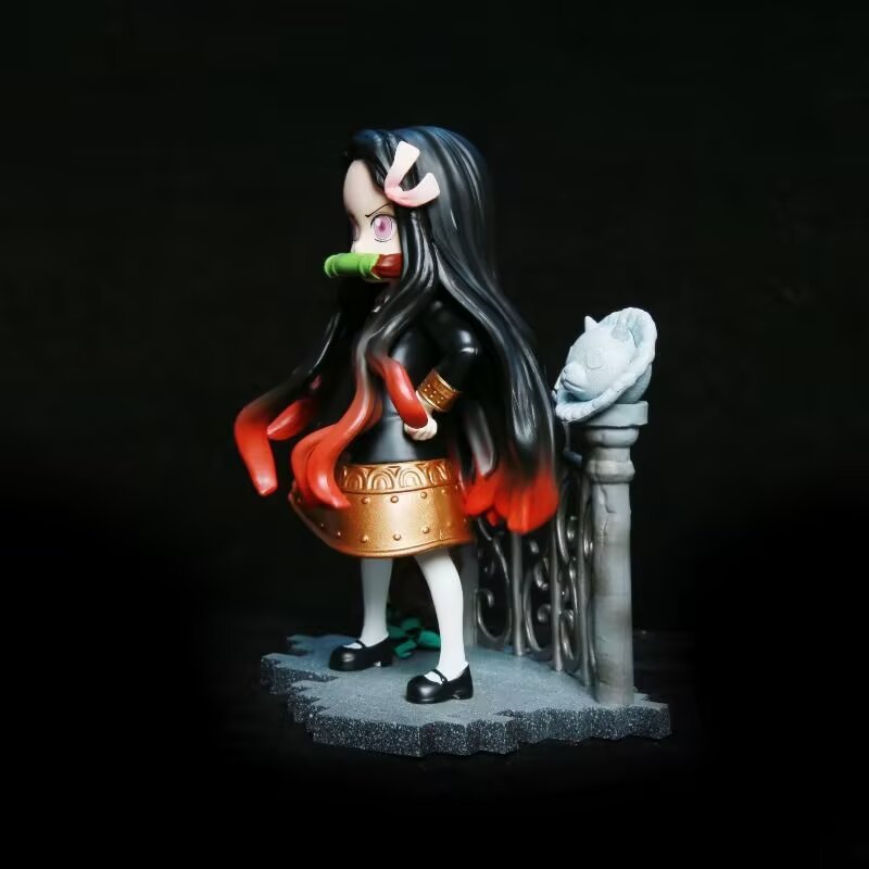 Mini Zi Demon Slayer Nezuko Co - Interior Design House avaliação e preço