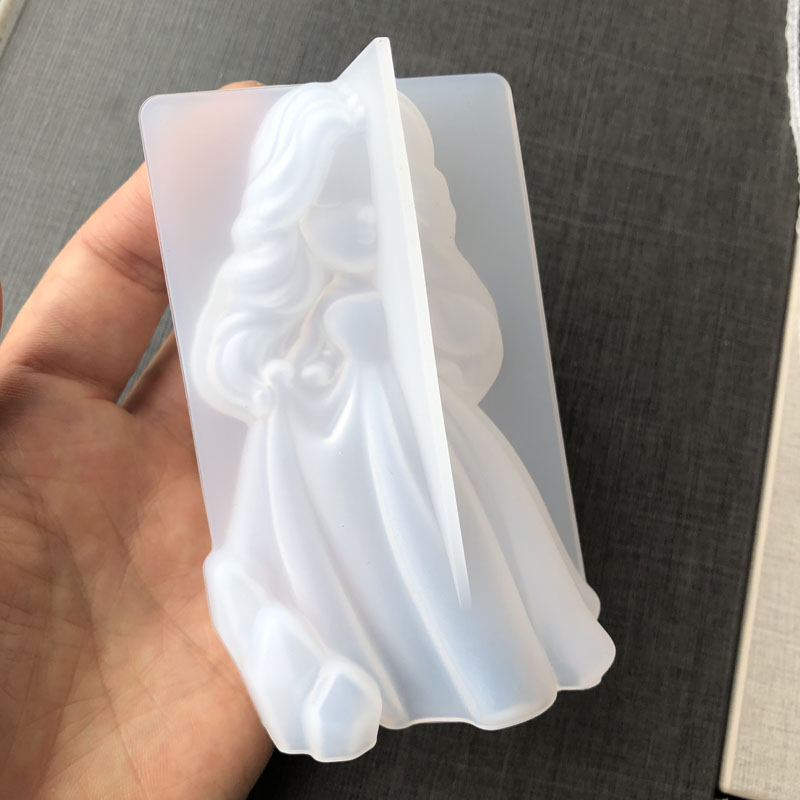 3D Cute Princess Silicone Cand - Interior Design House avaliação e preço