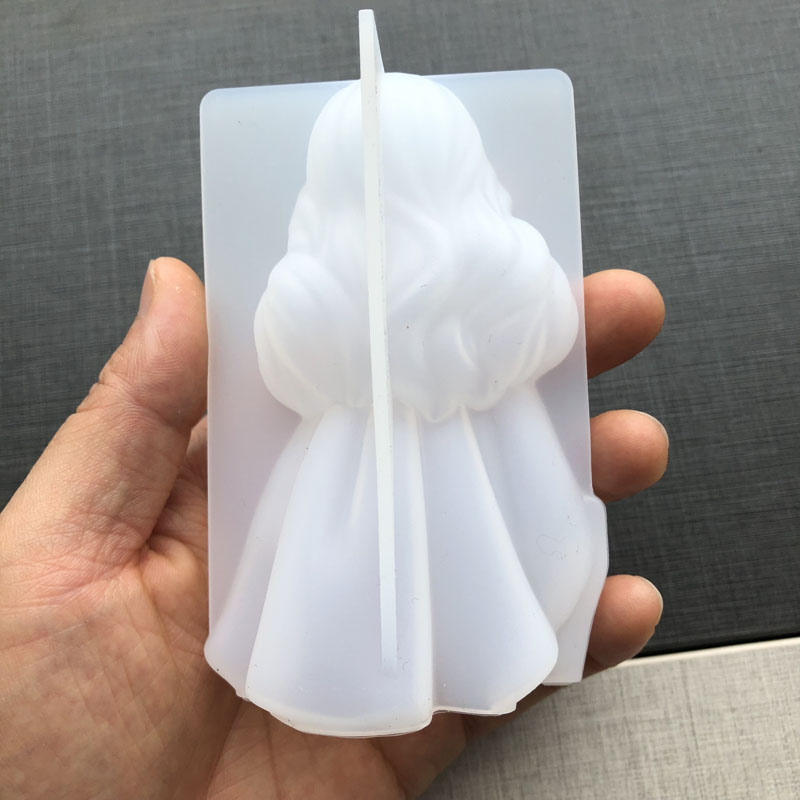 3D Cute Princess Silicone Cand - Interior Design House avaliação e preço