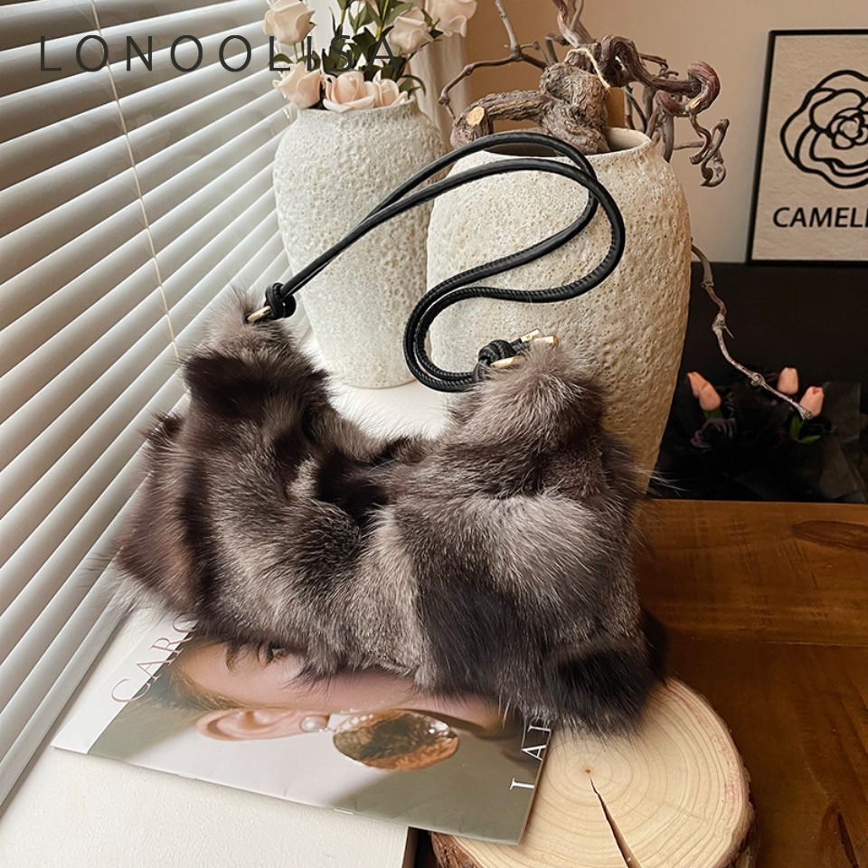 Luxury Winter Warm Fox Fur Sho - Interior Design Warm avaliação e preço