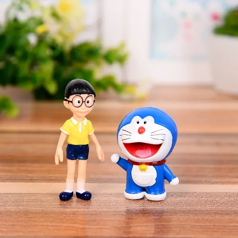 5pcs Doraemon Creative Home Ca - Interior Design House avaliação e preço