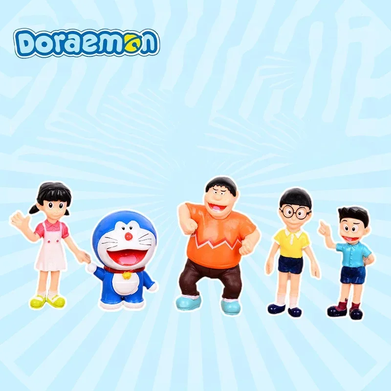 5pcs Doraemon Creative Home Ca - Interior Design House avaliação e preço
