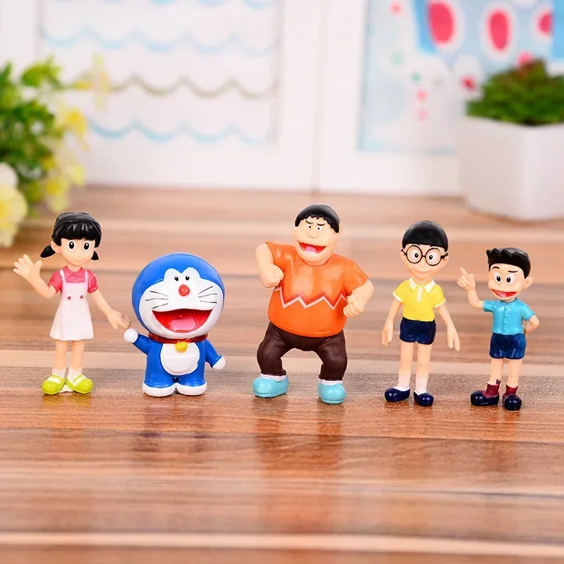5pcs Doraemon Creative Home Ca - Interior Design House avaliação e preço
