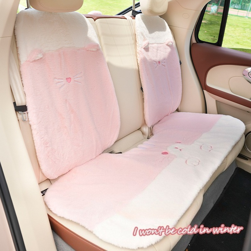 Cartoon Car Seat Cushion Soft  - Interior Design Warm avaliação e preço