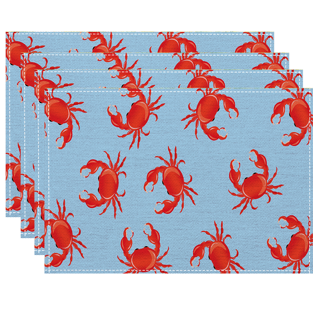 Vibrant Marine Art Placemats W - Interior Design News avaliação e preço