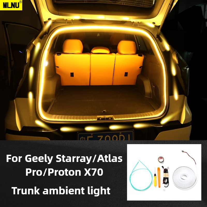 Accessories  For Geely Starray - Interior Design X70 avaliação e preço