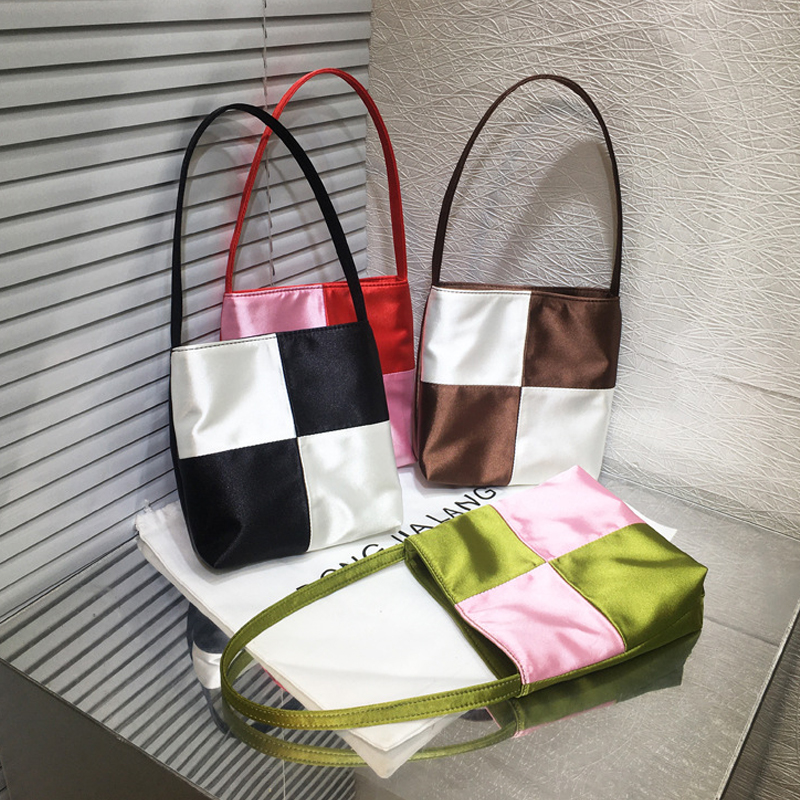 Silk Square Handbag Women's Fa - Interior Design High End avaliação e preço