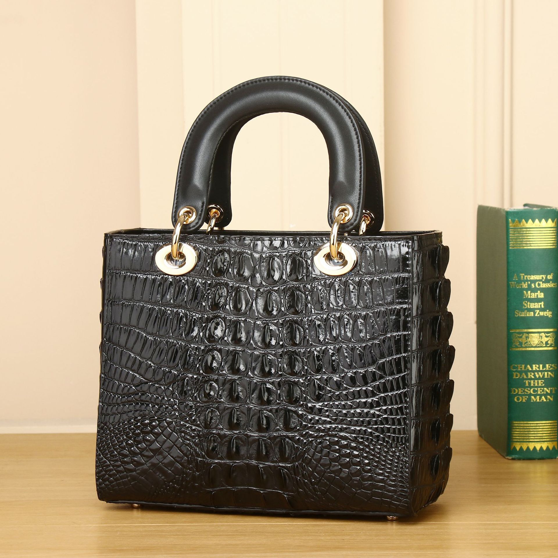 New Crocodile Pattern Luxury D - Interior Design High End avaliação e preço