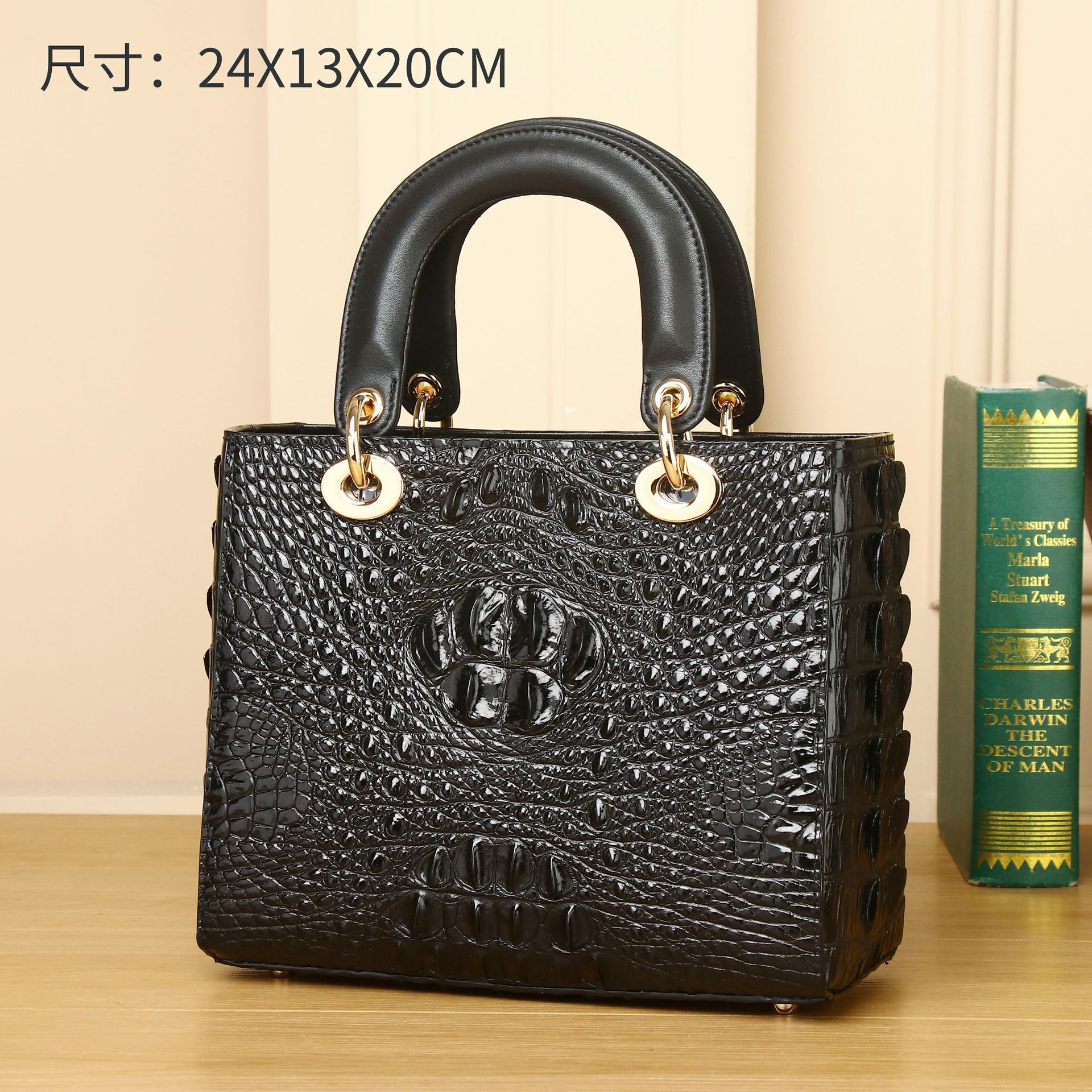 New Crocodile Pattern Luxury D - Interior Design High End avaliação e preço