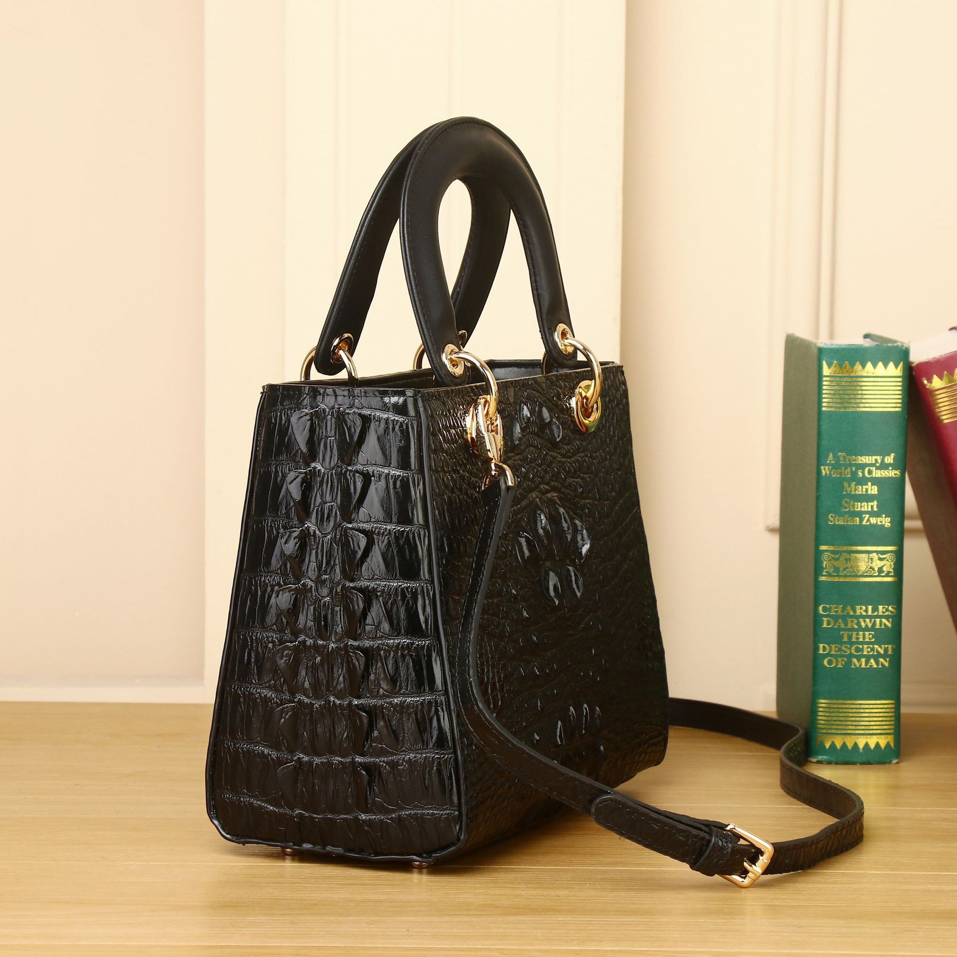 New Crocodile Pattern Luxury D - Interior Design High End avaliação e preço