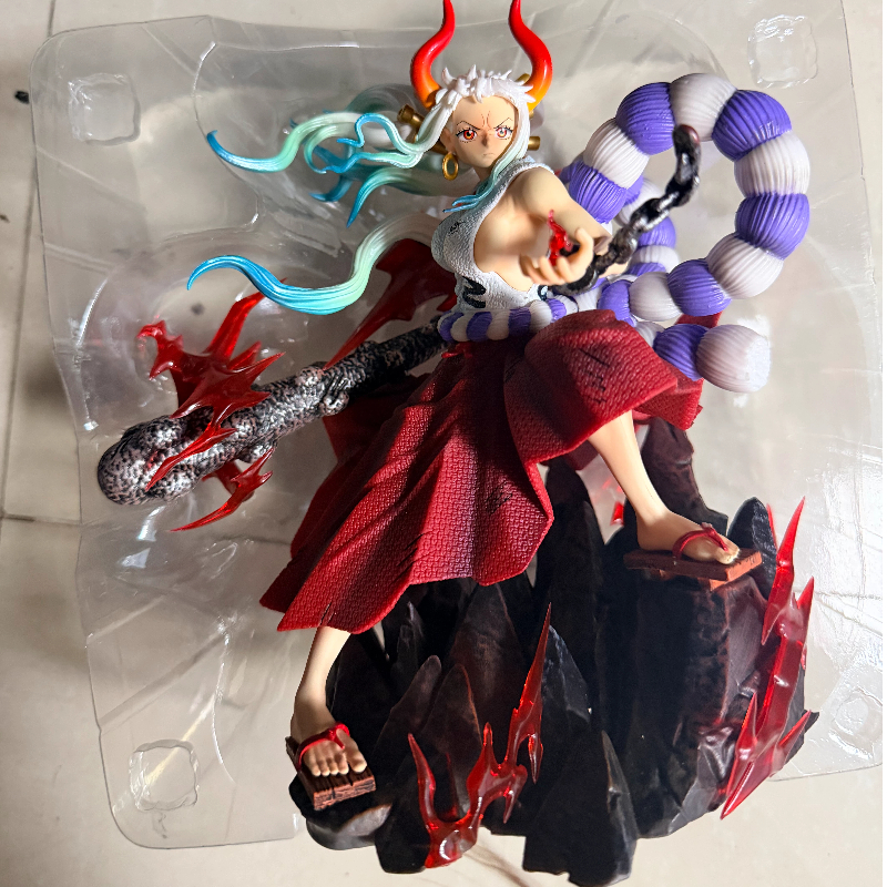 One Piece Yamato Gk Figure Pvc - Interior Design House avaliação e preço