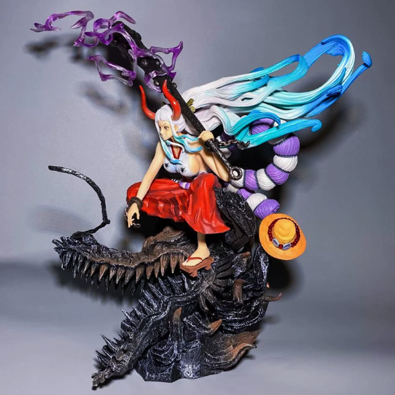 One Piece Yamato Gk Figure Pvc - Interior Design House avaliação e preço