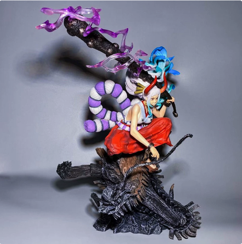 One Piece Yamato Gk Figure Pvc - Interior Design House avaliação e preço