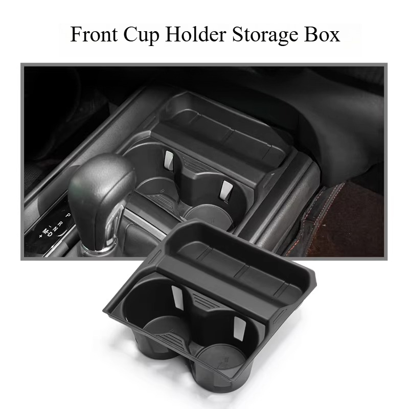 Front Cup Holder Storage Box D - Interior Design Grid avaliação e preço