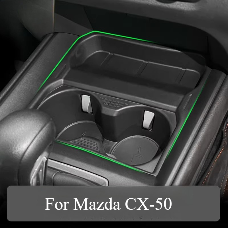 Front Cup Holder Storage Box D - Interior Design Grid avaliação e preço