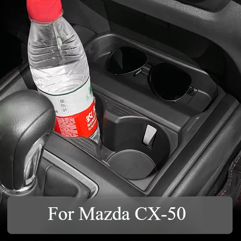 Front Cup Holder Storage Box D - Interior Design Grid avaliação e preço