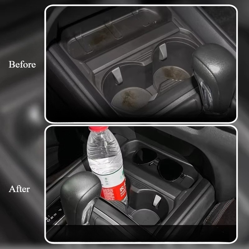 Front Cup Holder Storage Box D - Interior Design Grid avaliação e preço