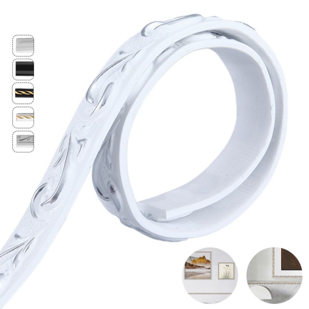 Interior Design Self-Adhesive  - Interior Design Wall Molding avaliação e preço