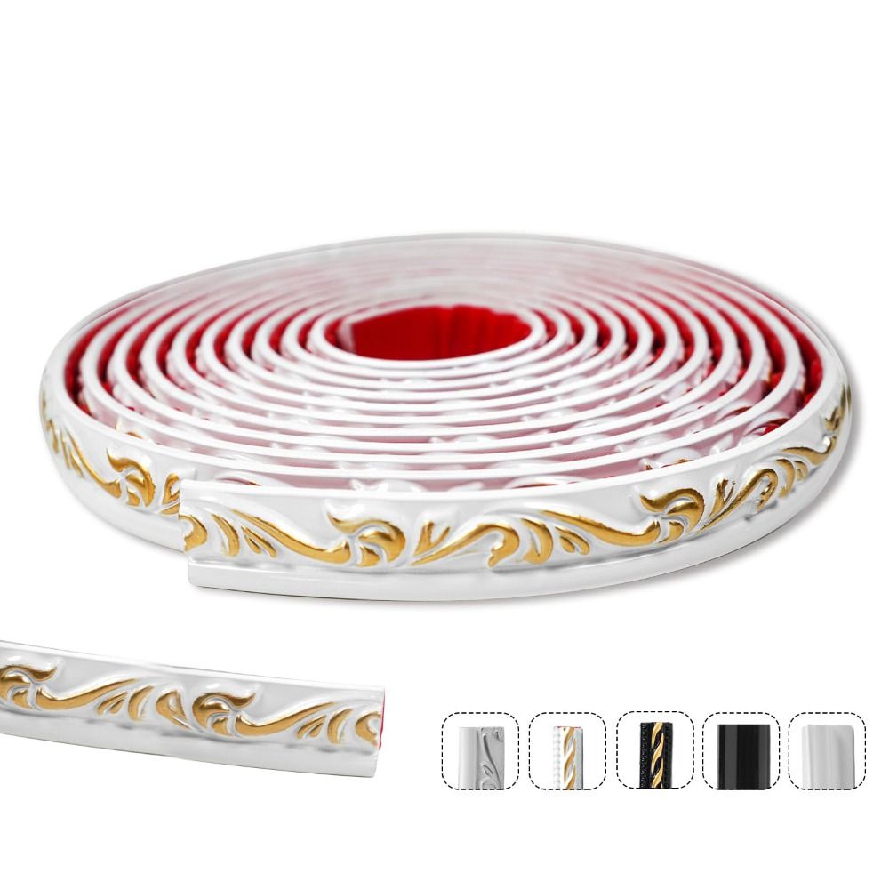 Interior Design Self-Adhesive  - Interior Design Wall Molding avaliação e preço
