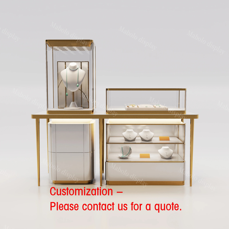 custom.New Jewelry Display sho - Interior Design News avaliação e preço
