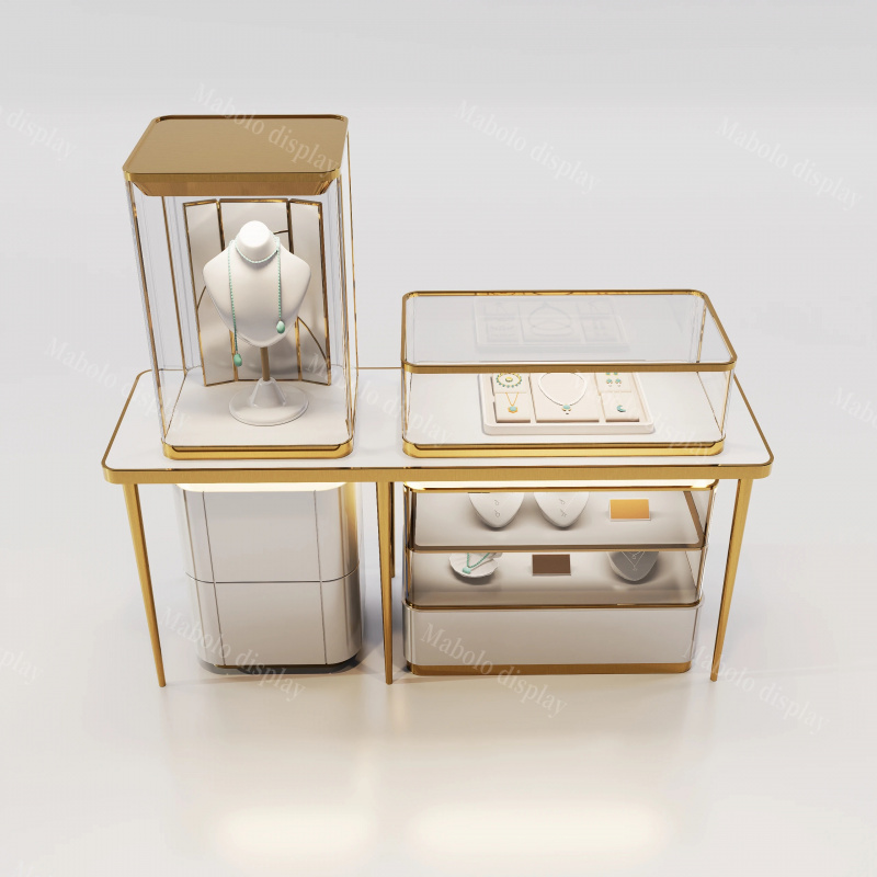 custom.New Jewelry Display sho - Interior Design News avaliação e preço