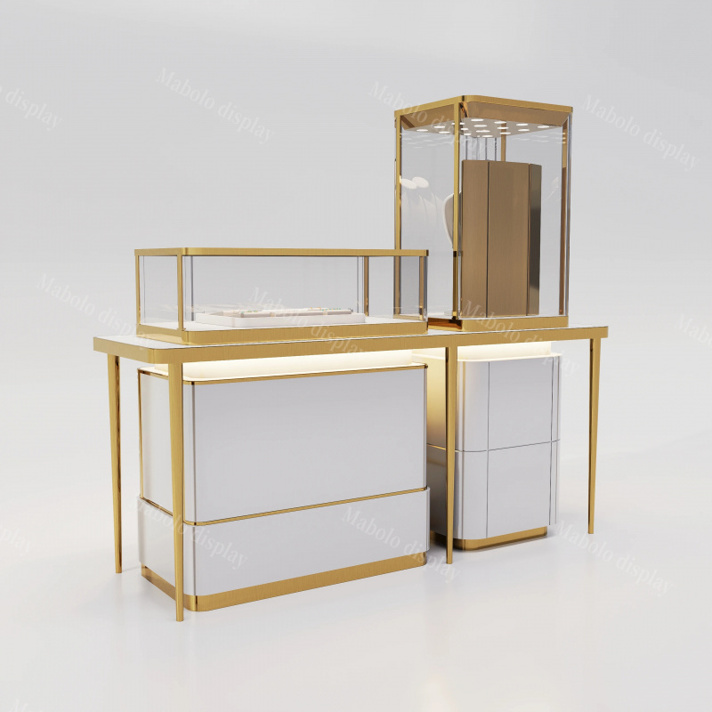 custom.New Jewelry Display sho - Interior Design News avaliação e preço