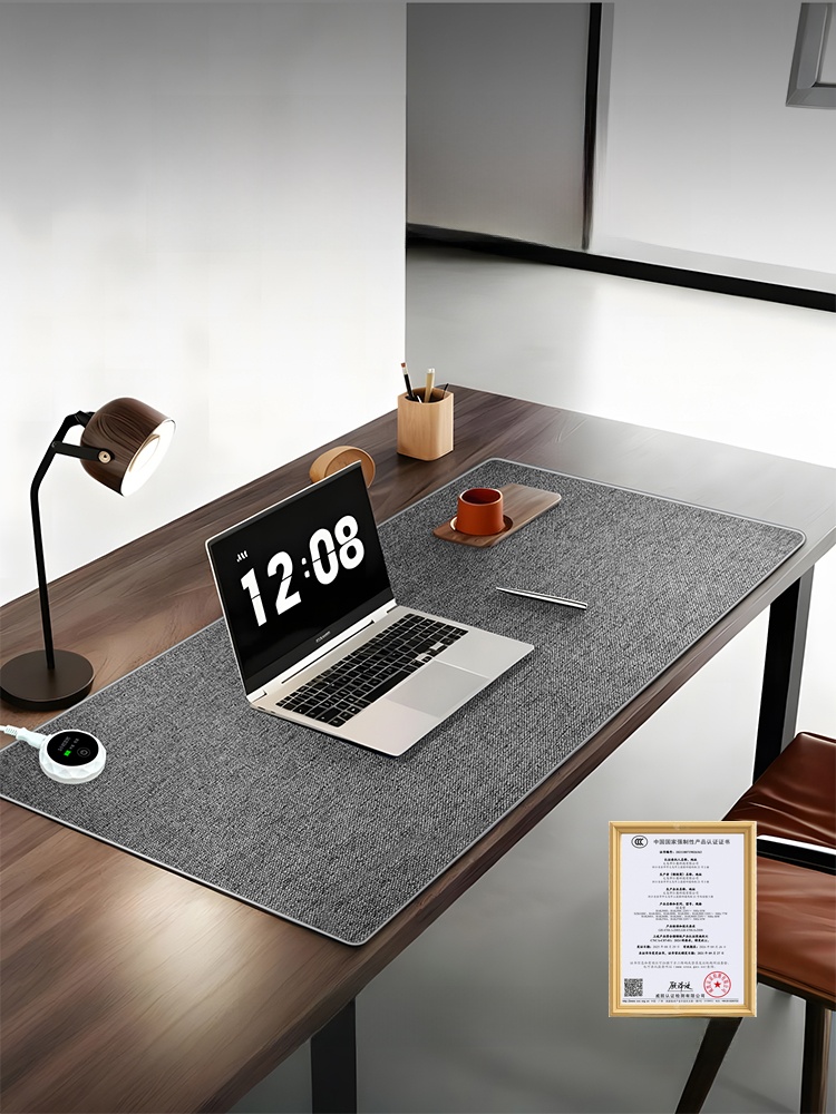 Heated Mousepad Linen Material - Interior Design Warm avaliação e preço