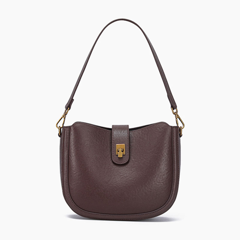 New Cowhide Women‘s Shoulder B - Interior Design News avaliação e preço
