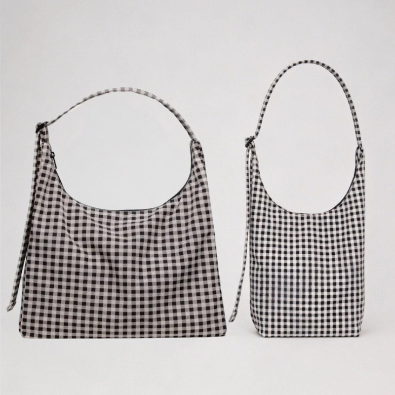 Designer Checkered Shoulder Ba - Interior Design Grid avaliação e preço