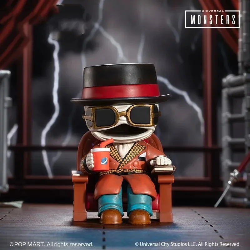 POPMART Universal Monsters Ser - Interior Design House avaliação e preço