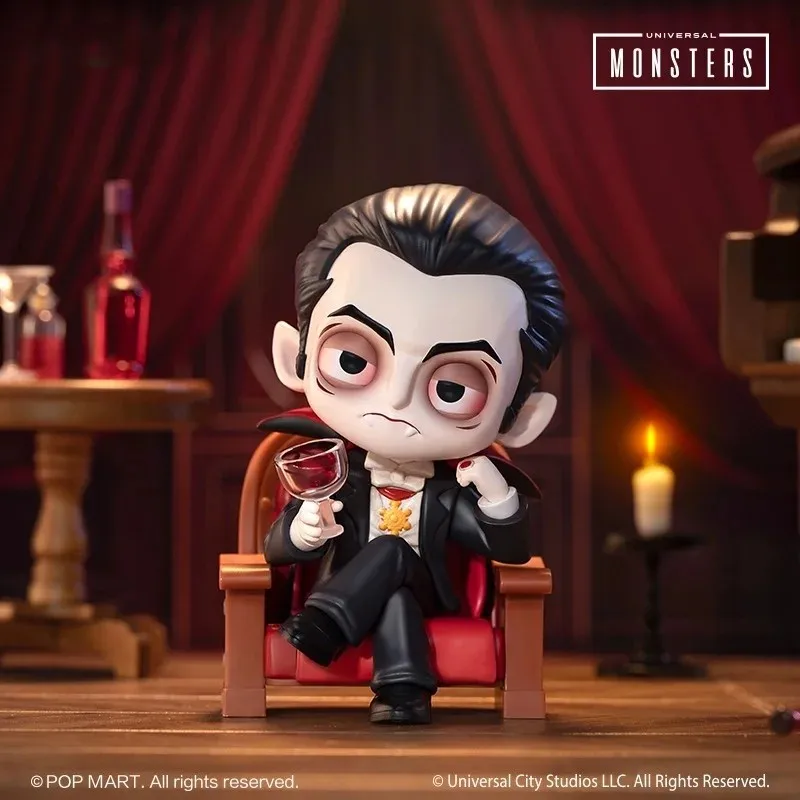 POPMART Universal Monsters Ser - Interior Design House avaliação e preço