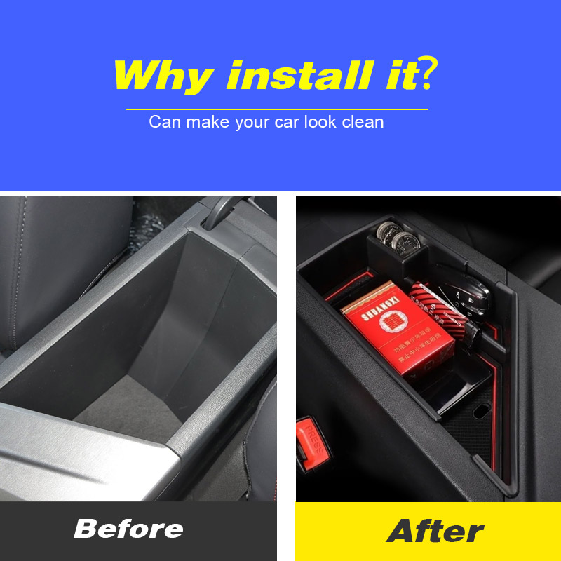 Car Armrest Parts Storage Box  - Interior Design Application avaliação e preço