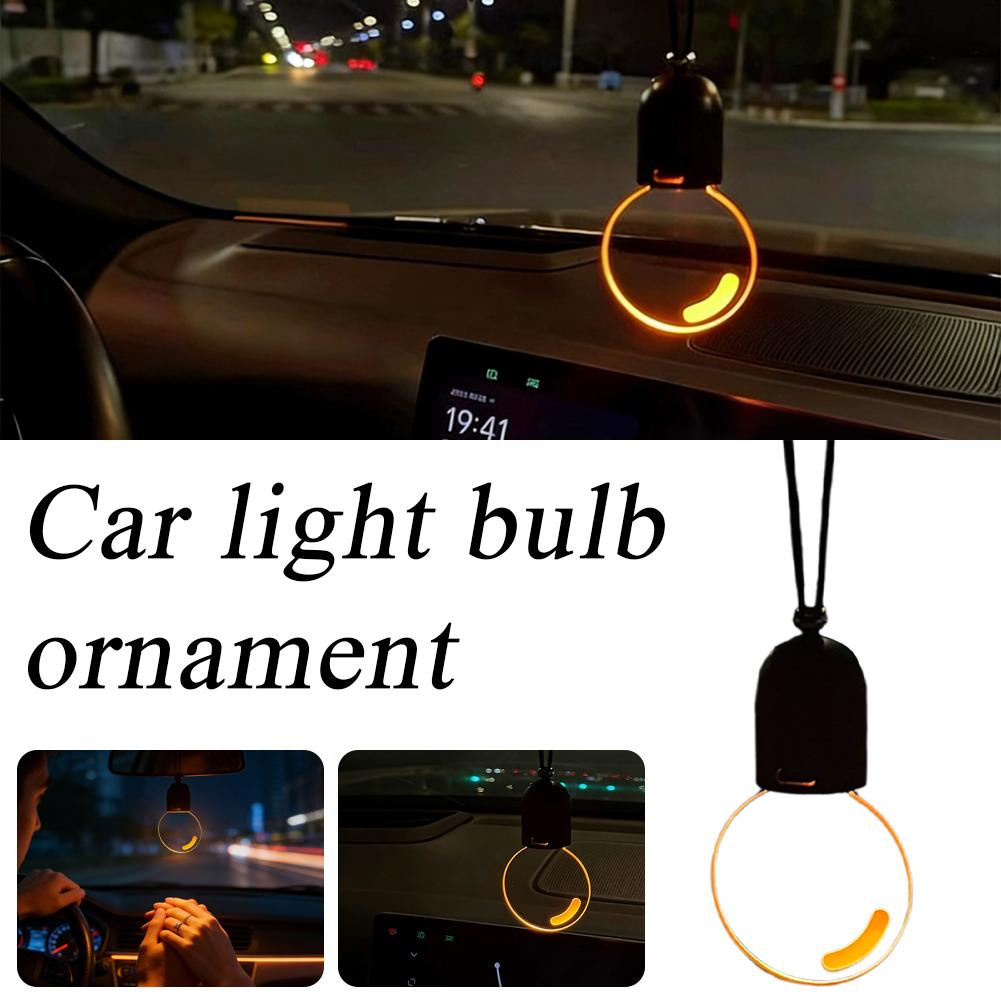 Rearview Mirror Ornament Bulbs - Interior Design Warm avaliação e preço