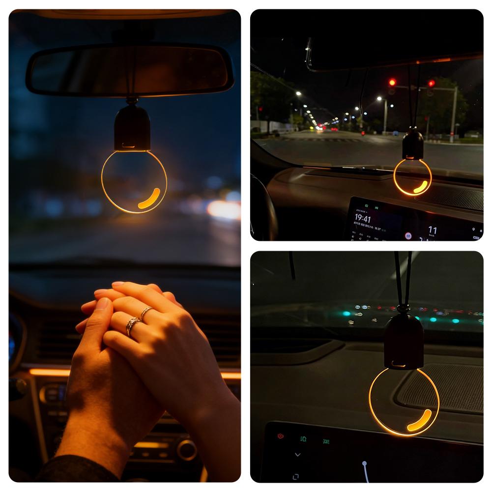 Rearview Mirror Ornament Bulbs - Interior Design Warm avaliação e preço