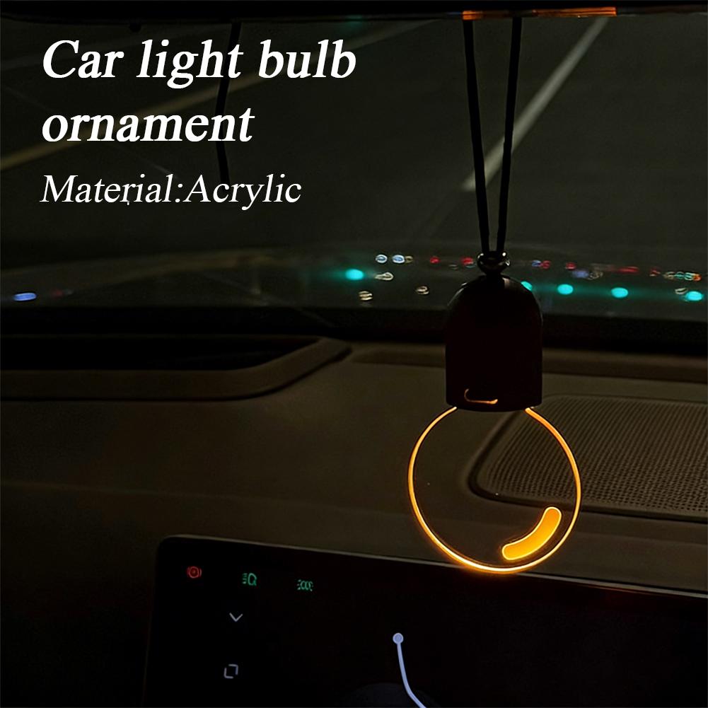Rearview Mirror Ornament Bulbs - Interior Design Warm avaliação e preço