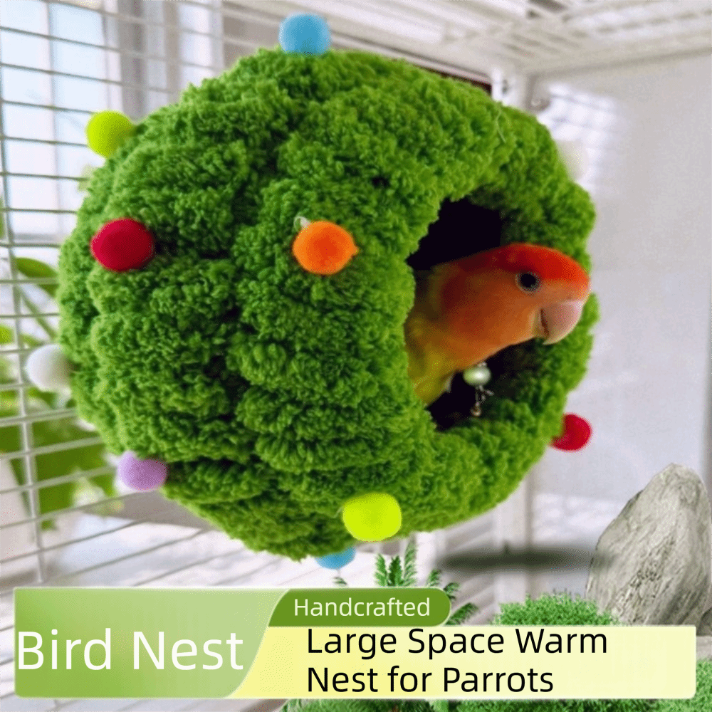 Cozy Design Pet Bird Nest Hand - Interior Design Warm avaliação e preço