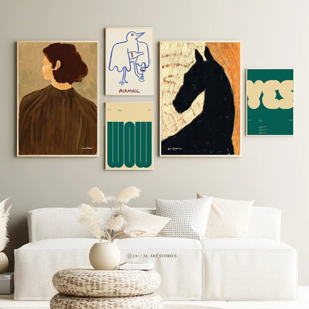 Frameless Abstract Gallery Dec - Interior Design House avaliação e preço