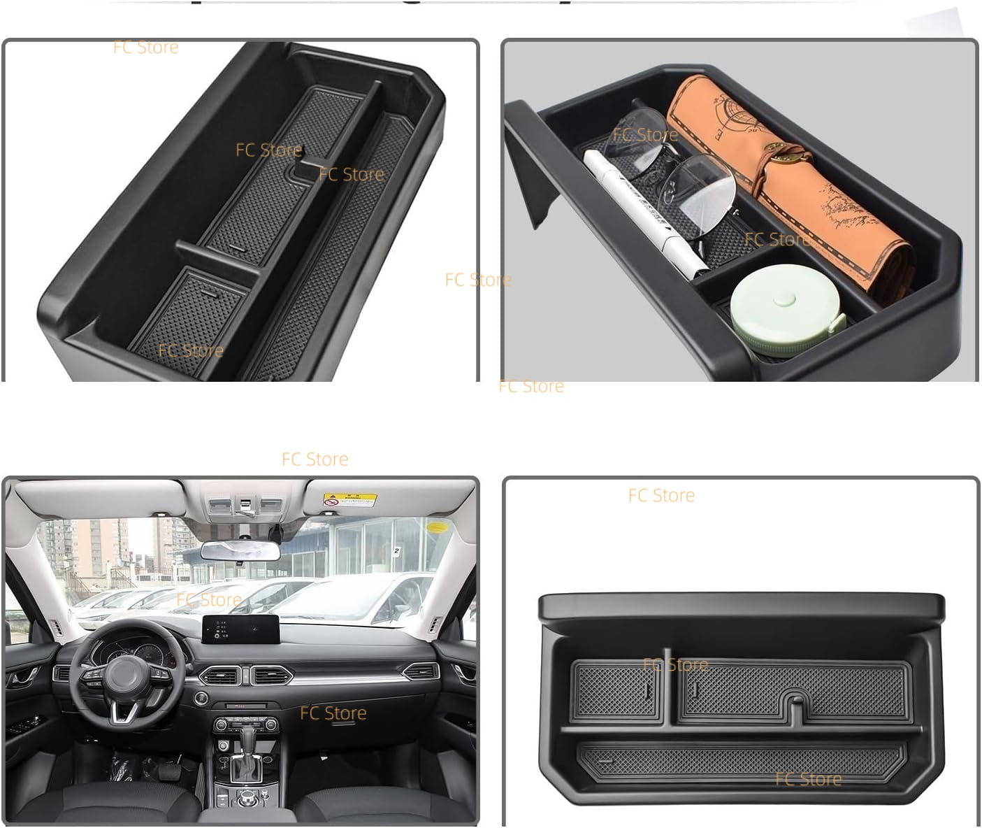 For CX5 CX-5 2022-2025 Center  - Interior Design Application avaliação e preço